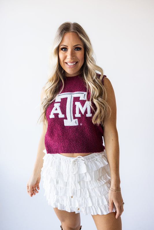 Ladies Sweater Tank***