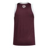 Texas A&M Replica Basketball Jersey - Maroon Alternative