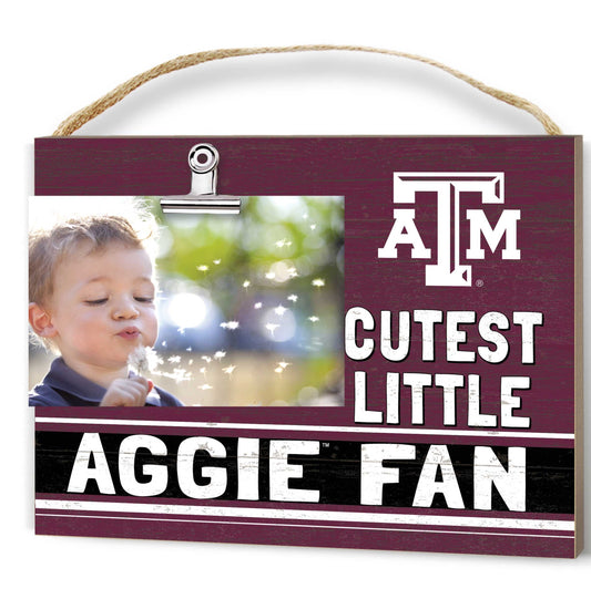 Clip It Cutest Little Team Logo Photo Frame