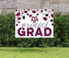 Proud Grad Lawn Sign