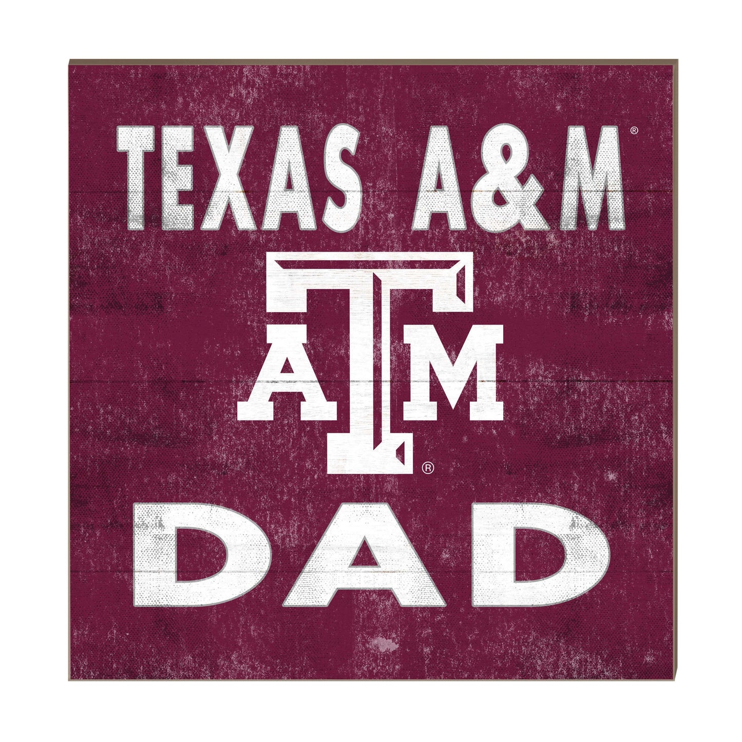 Dad Block Sign - 10"x10"