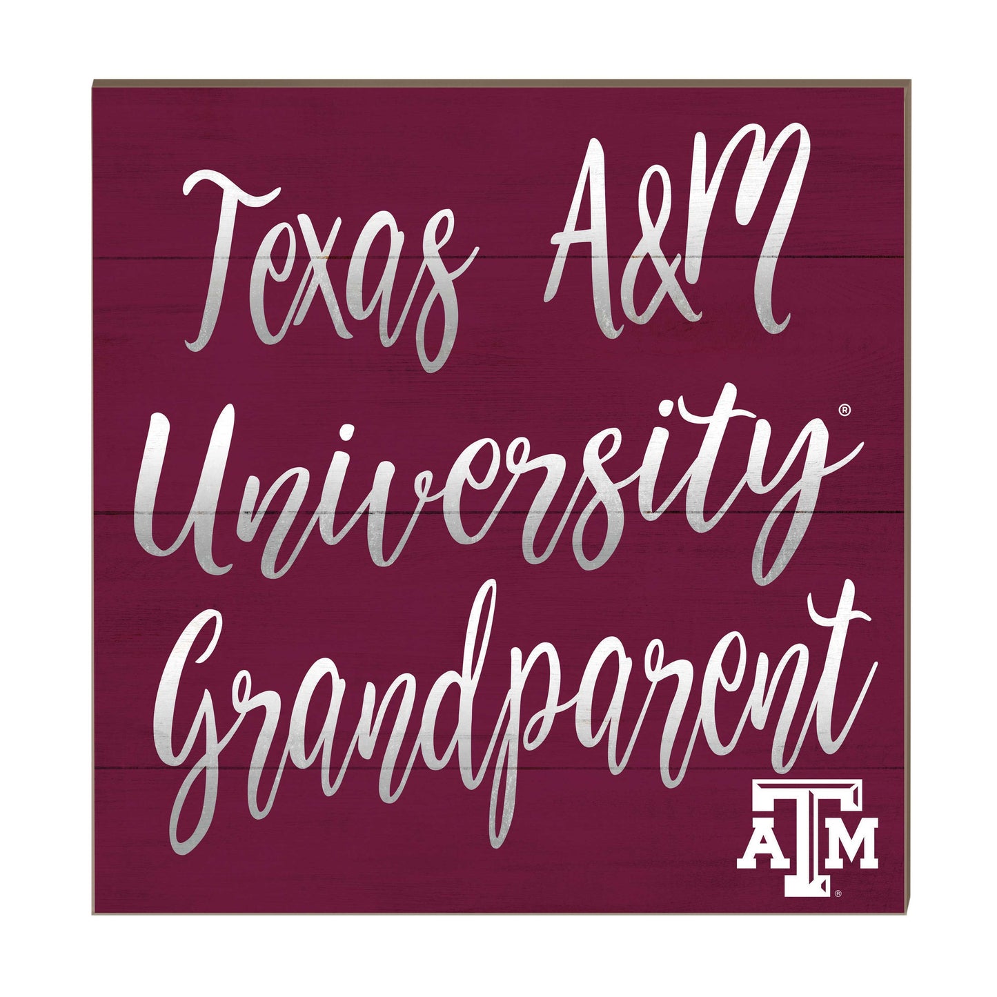 10"x10" Team Grandparent Vintage Sign