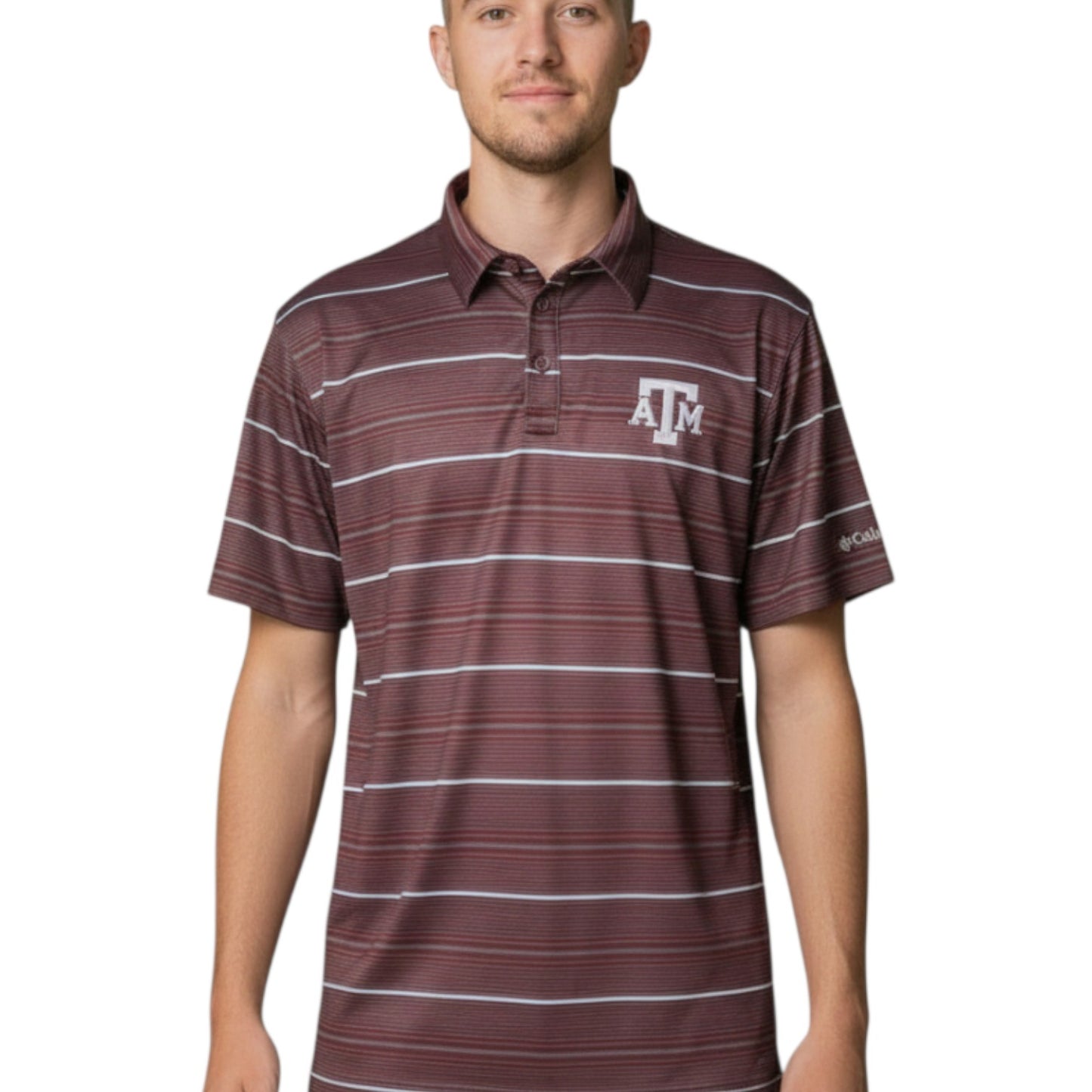 CLG Super Terminal Tackle Striped Polo - New!