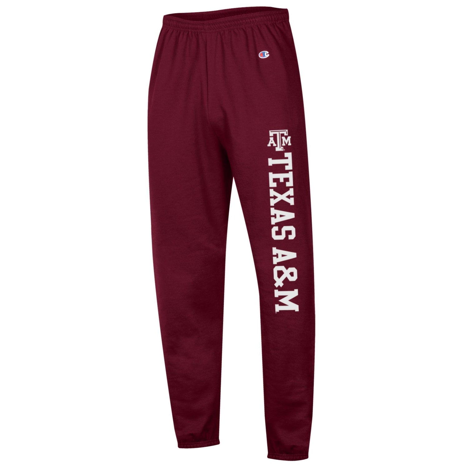 Champion Powerblend Maroon Sweatpants - TXAG Store 