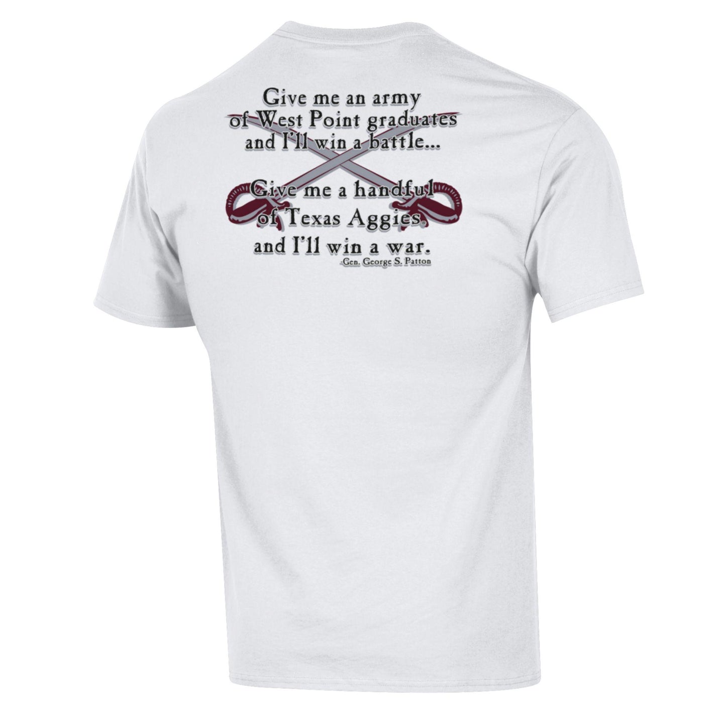 Give me a Handful - General Patton Quote Tee