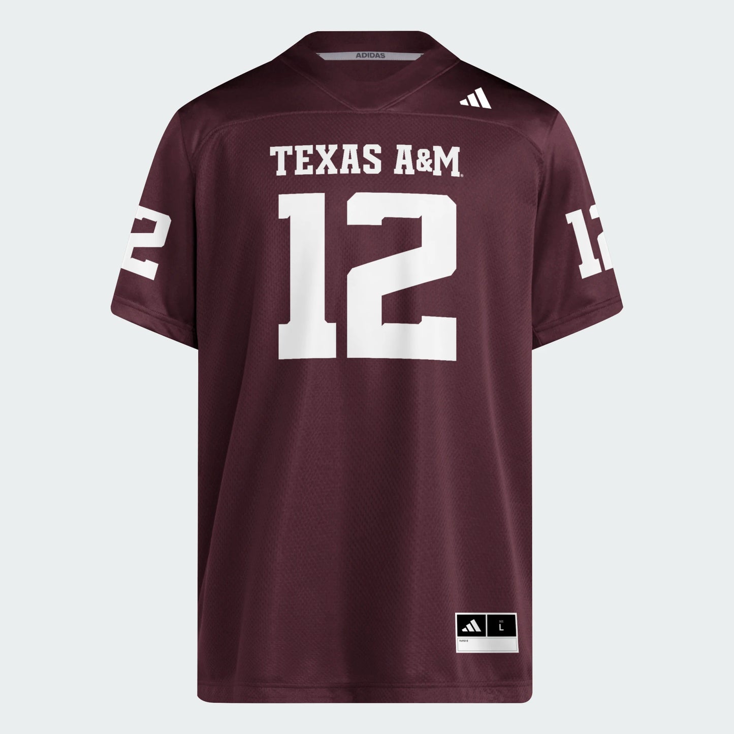 Texas A&M REPLICA Jersey #12 - Maroon - TXAG Store 