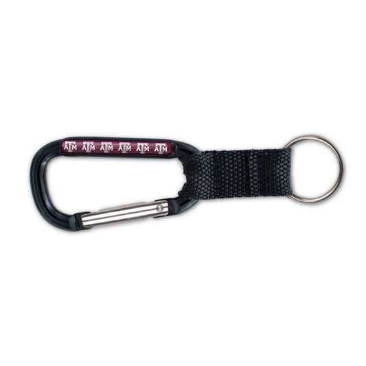 Texas A&M Carabiner Key Chain