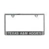 Texas A&M Aggies Carbon License Plate Frame