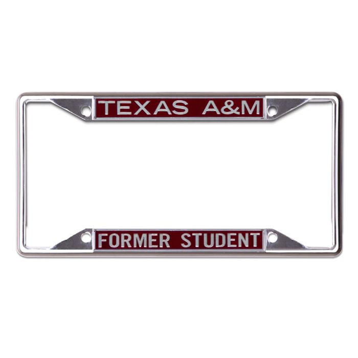 Former Student License Plate Frame