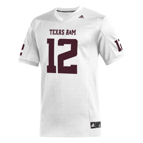 '23 Texas A&M Replica Football Jersey - White