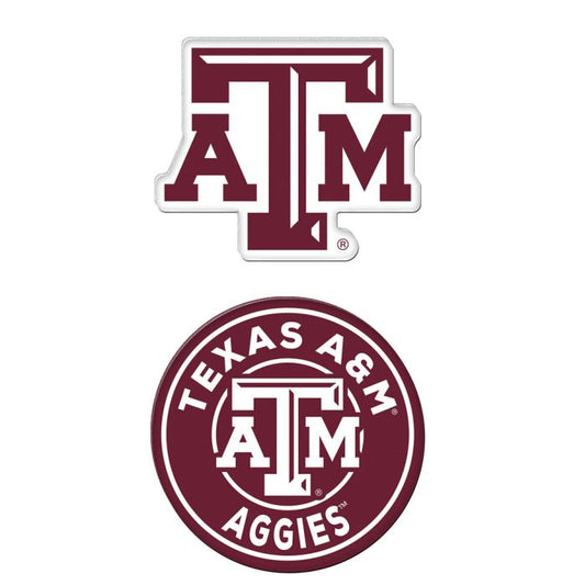 Texas A&M Aggies Premium Acrylic Magnet 2 pack