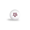 Texas A&M Ping Pong Balls (package of 6)