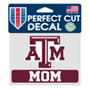 Texas A&M Mom Perfect Cut Decal - 4
