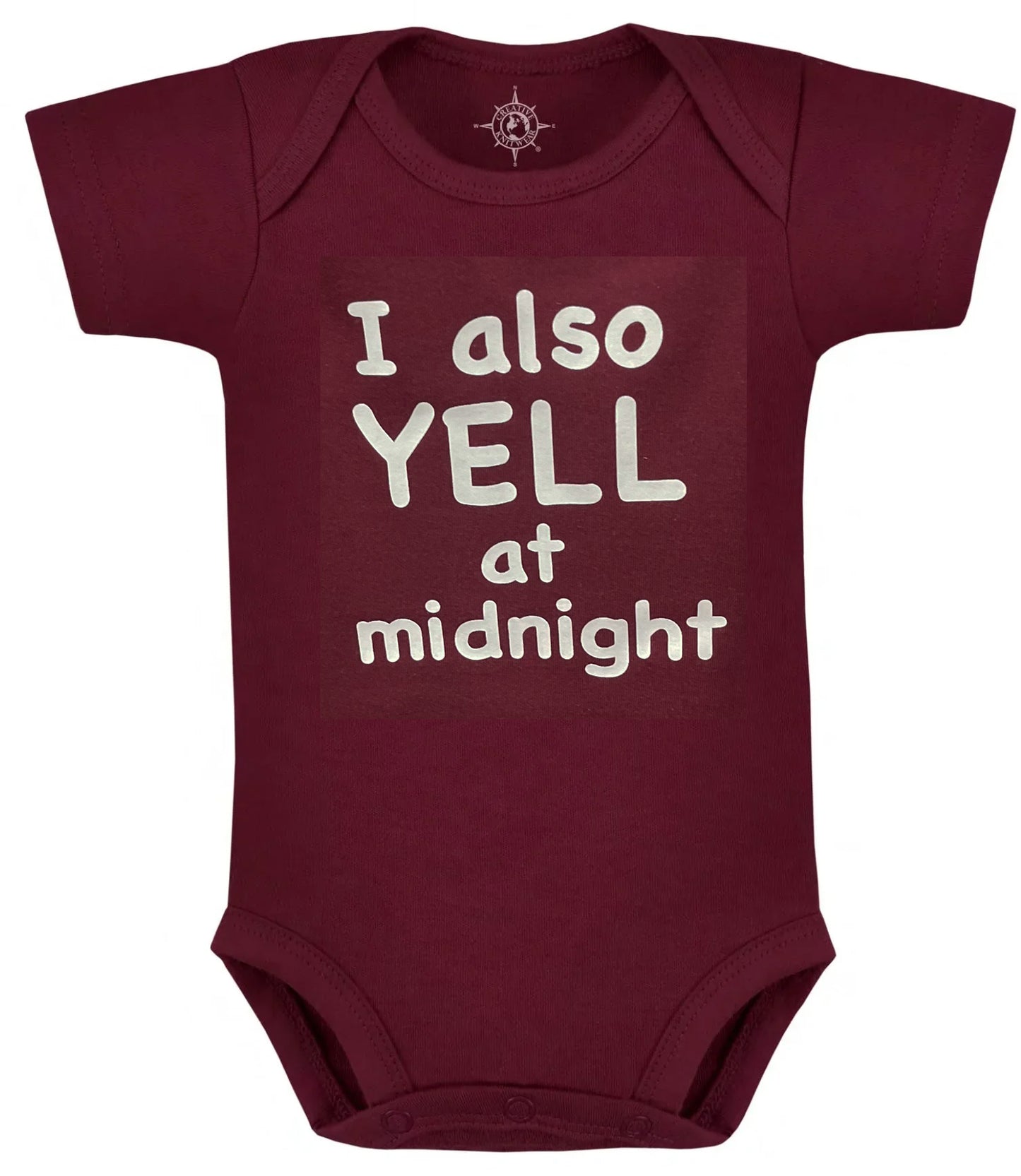 Texas A&M Infant Bodysuit - Yell at Midnight