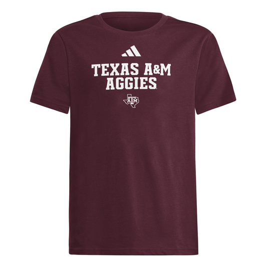 Youth Texas A&M Aggies Tee