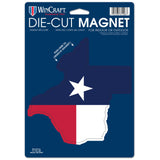Texas Logo Die-Cut Magnet (6x6)