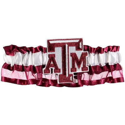 Texas A&M Aggies Women's Big Logo Organza Garter - TXAG Store 