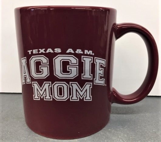Aggie Mom Coffee Mug - TXAG Store 