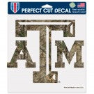 Gig Em Aggies Perfect Cut Decal - 4x4