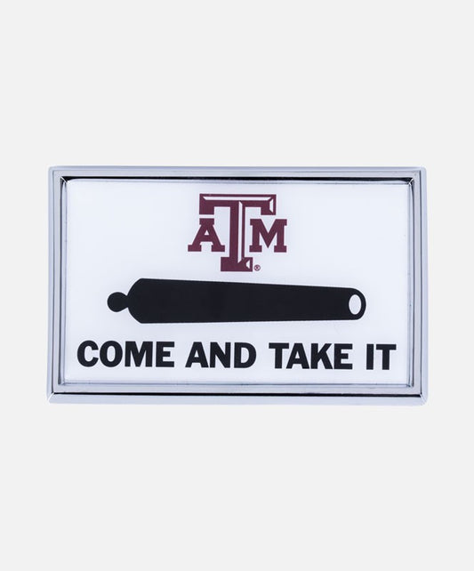 Come & Take It Car Emblem - TXAG Store 