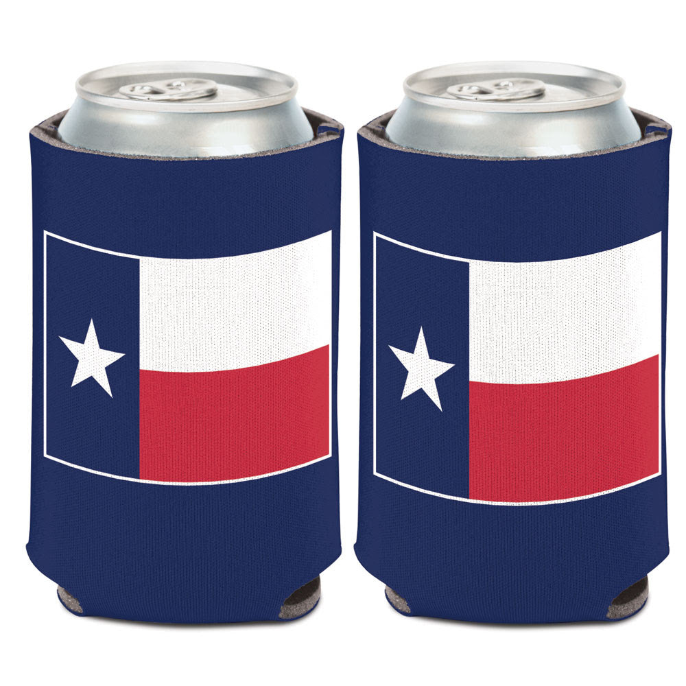 Texas Can Cooloer - Flag
