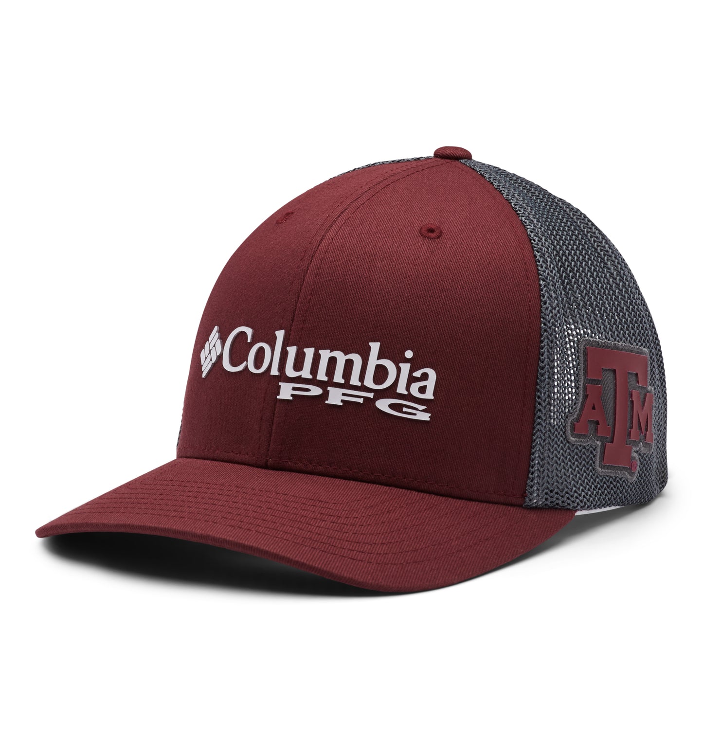 CLG PFG Mesh Snapback - Maroon/Charcoal - TXAG Store