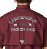 Columbia CLG Performance Fishing Gear Bonehead Shirt