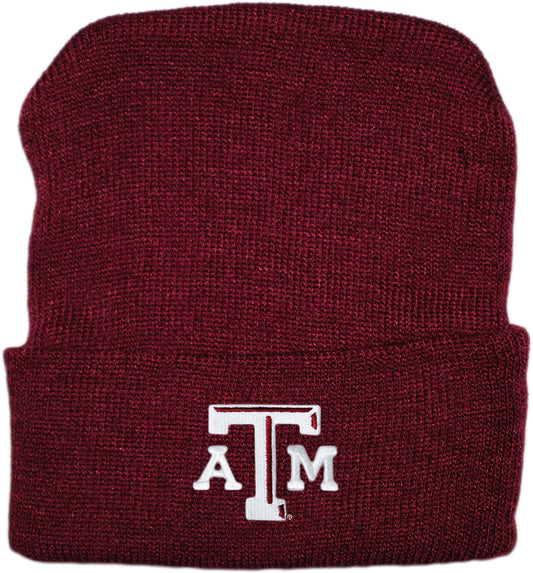 INFANT Knit Cap - Maroon