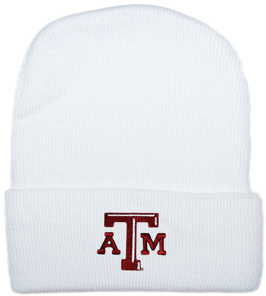 INFANT Knit Cap - White