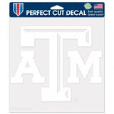 Block ATM Perfect Cut Decal - White -  8