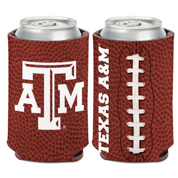 Texas Aggie Football Coozie Can Cooler