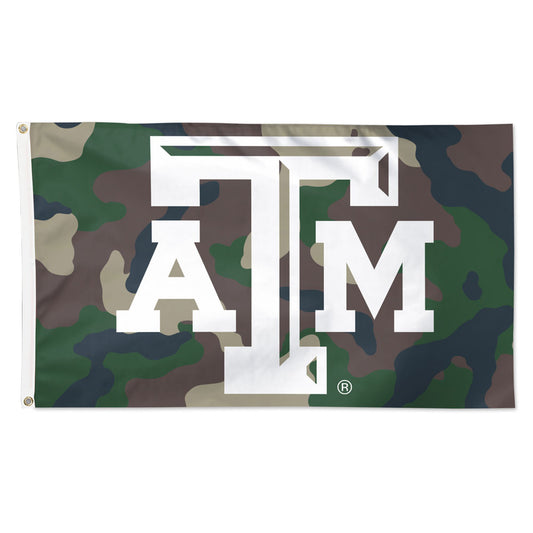 Texas A&M Camo 3x5 Flag