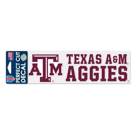 Texas A&M Aggies Multi-Use Bat Decal