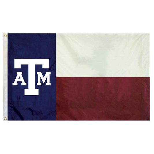 Texas Aggie State Flag - 3x5 - TXAG Store 