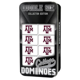 Texas A&M Double 6 Dominoes - TXAG Store