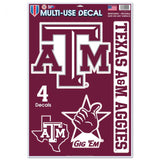 Texas Aggies Multi Use Decal - 11