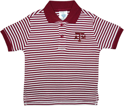 Texas A&M Embroidered Button Down - Infant/Toddler/Youth