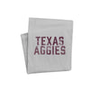Texas Aggies Sweatshirt Blanket - Grey