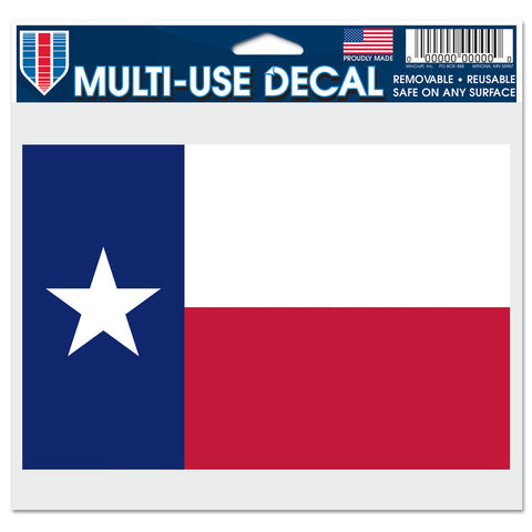 The Texas Way Perfect Cut Decal - 4x4