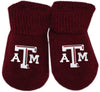 INFANT Texas A&M Baby Booties