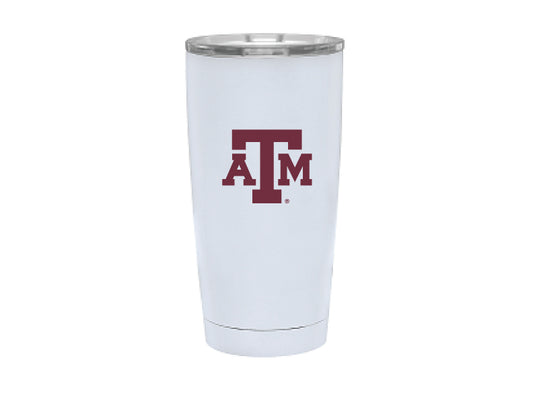 White Stainless Endure Tumbler - 20 Ounce