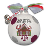 Texas A&M Ornament - Our House