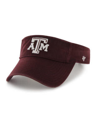 '47 Clean Up Visor (Maroon)