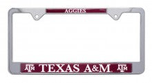 Texas A&M Aggies License Plate Frame