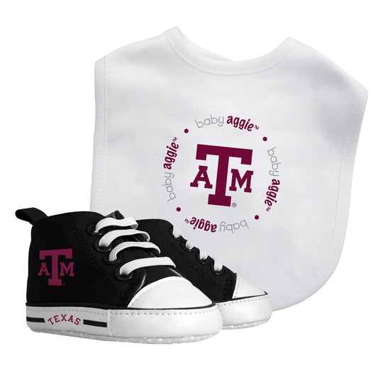 Texas A&M Baby Gift Set