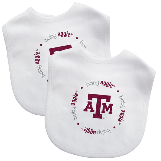 Texas A&M Baby Bibs