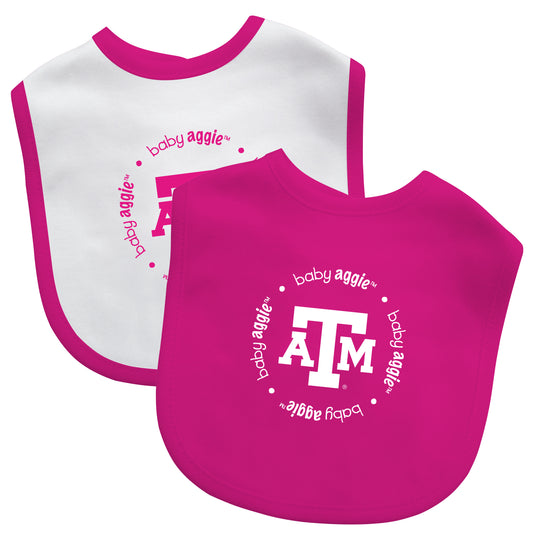 Texas A&M Baby Bibs