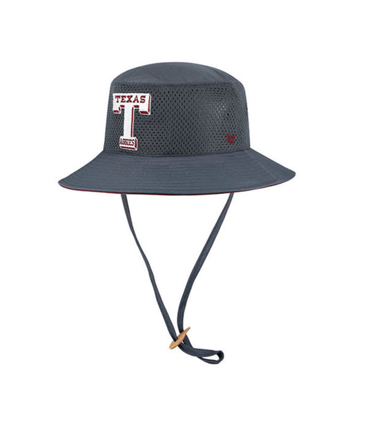 '47 Charcoal Panama Bucket - Vault T