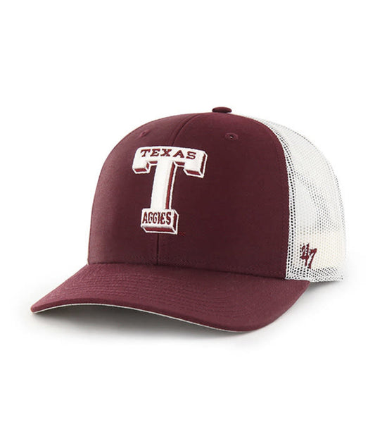 '47 VIN Dark Maroon Trucker - Vault T