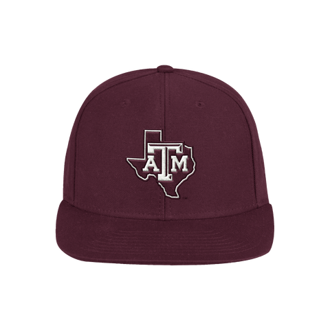 Leather Patch - College Station - Brown/Khaki